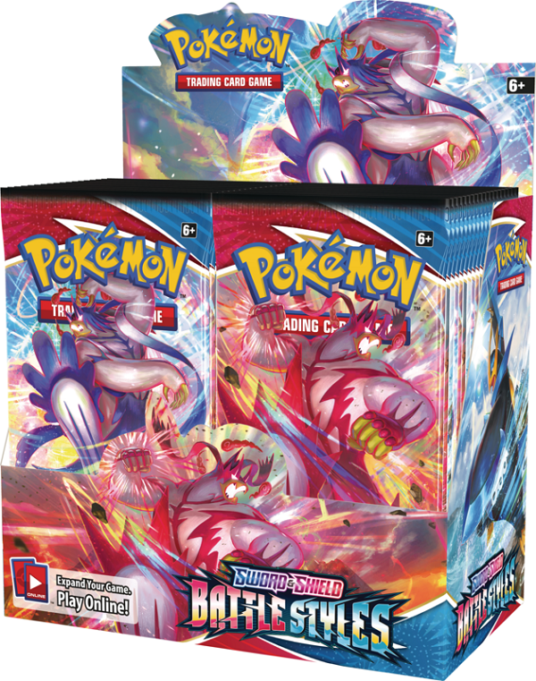 Pokemon : Booster - Sword and Shield - Battle Styles | Boutique FDB