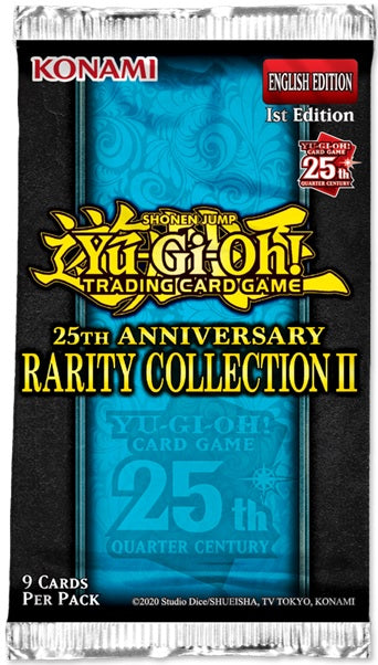 Yu-Gi-Oh! : 25th Anniversary Rarity Collection II - Booster Pack | Boutique FDB