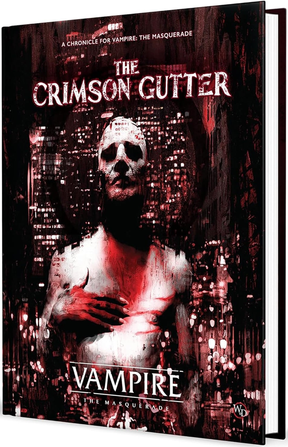 Vampire The Masquerade (5ED) : Crimson Gutter Chronicle Book (HC) | Boutique FDB