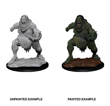 Dungeons and Dragons : Unpainted Miniatures - Wave 12 - Venom Troll | Boutique FDB