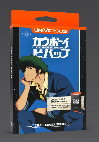 UNIVERSUS: CHALLENGER SERIES - COWBOY BEBOP | Boutique FDB