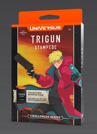 UNIVERSUS: CHALLENGER SERIES - TRIGUN STAMPEDE | Boutique FDB