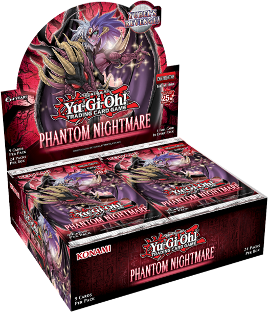 YU-GI-OH!: PHANTOM NIGHTMARE - BOOSTER PACK | Boutique FDB