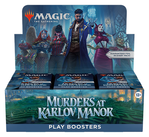 MTG : MURDERS AT KARLOV MANOR - PLAY BOOSTER BOX | Boutique FDB