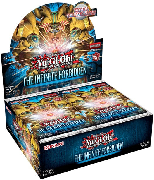 Yu-Gi-Oh : THE INFINITE FORBIDDEN Box | Boutique FDB