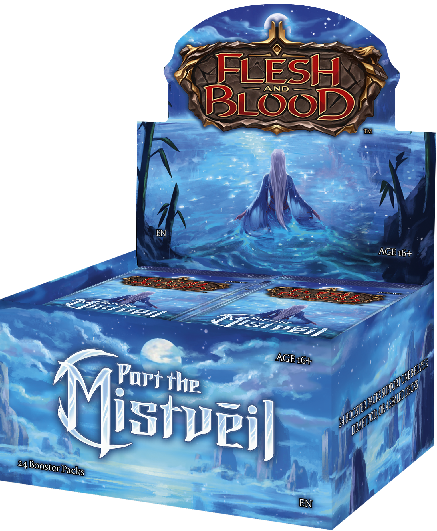 Flesh and Blood : Part The Mistveil - Booster Box ^2024 May 31 | Boutique FDB