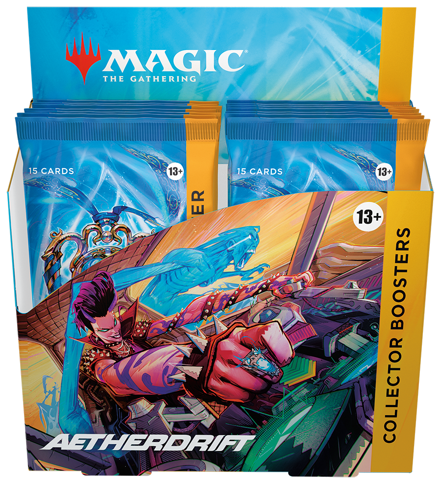 MTG : Aetherdrift - Collector Booster Box  ( pre-order ) | Boutique FDB