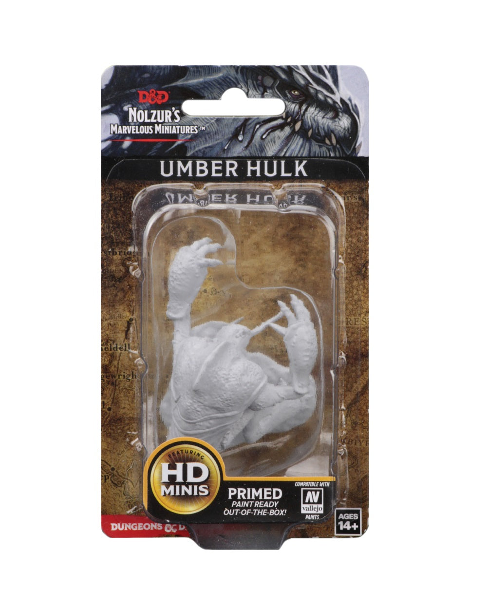 Dungeons & Dragons : Unpainted Miniatures - Wave 12.5 - Umber Hulk | Boutique FDB