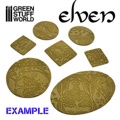 Green Stuff World : Rolling Pin - Elven | Boutique FDB