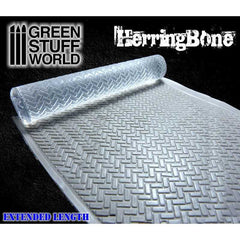 Green Stuff World : Rolling Pin - Herringbone | Boutique FDB