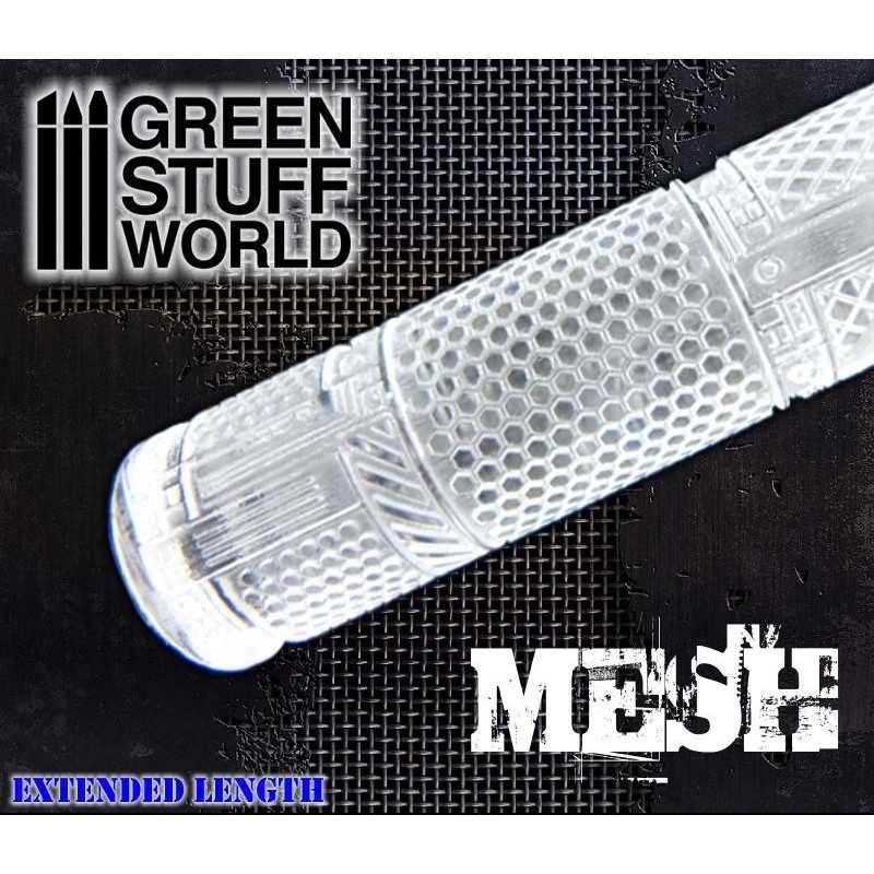 Green Stuff World : Rolling Pin - Mesh | Boutique FDB