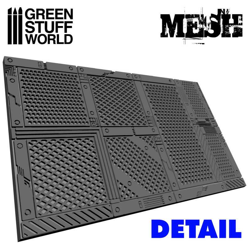 Green Stuff World : Rolling Pin - Mesh | Boutique FDB