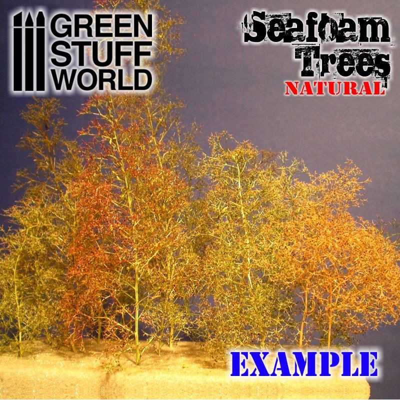 Green Stuff World : Seafoam Trees Mix | Boutique FDB