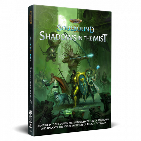 Warhammer Age of Sigmar Roleplay: Soulbound - Shadows in the Mist (Book) | Boutique FDB