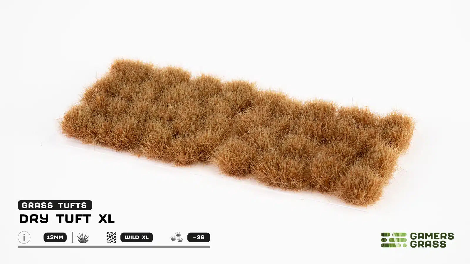 GAMERSGRASS: DRY - XL WILD TUFTS - 12MM | Boutique FDB