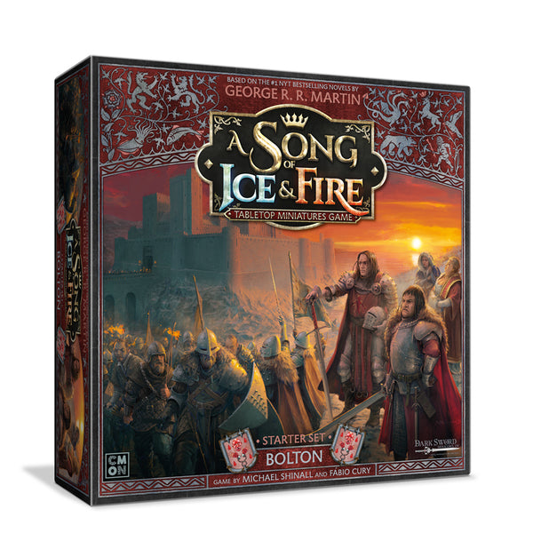 A Song of Ice and Fire : Bolton : Starter Set | Boutique FDB