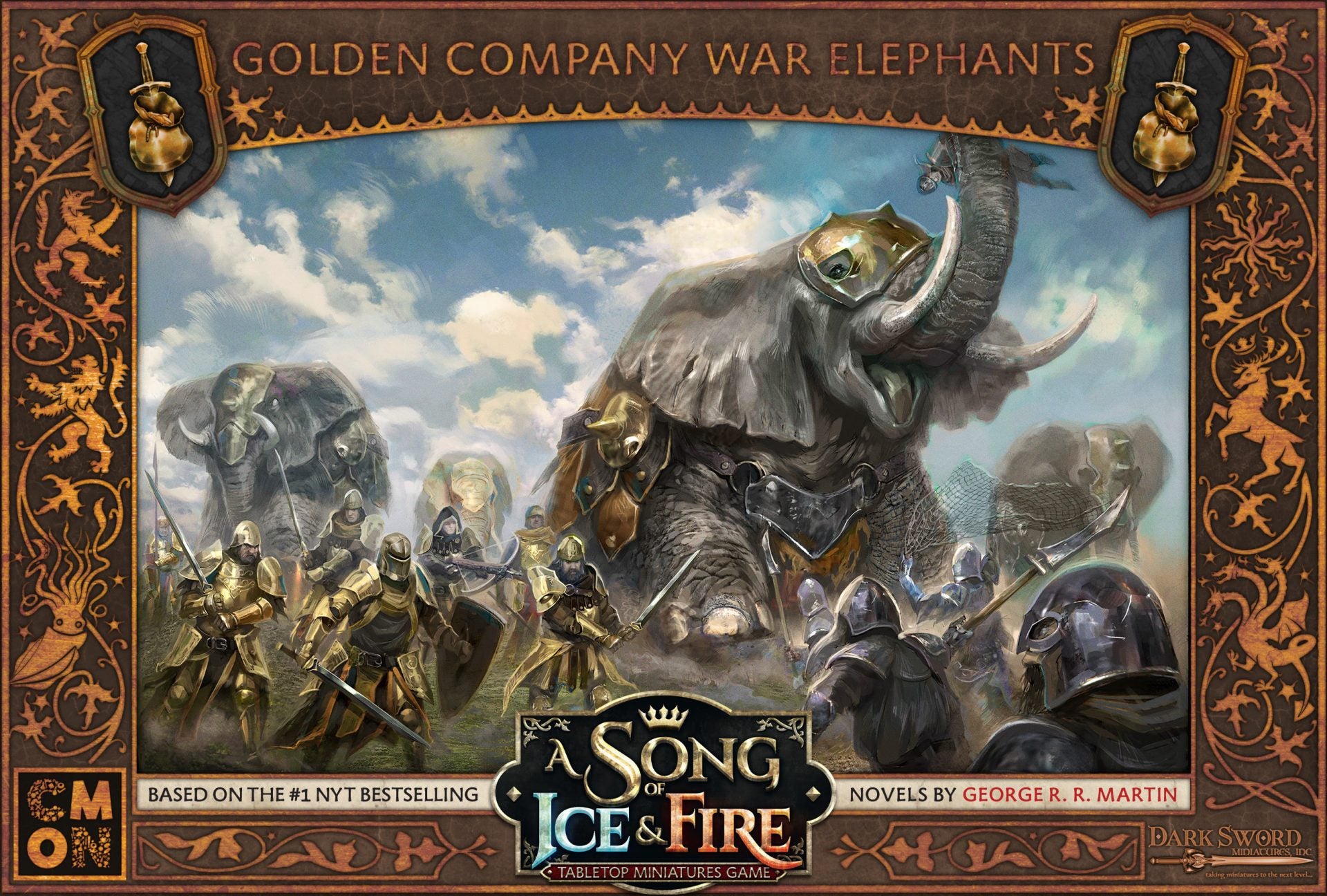 A Song of Ice and Fire : Neutral : Golden Company War Elefants | Boutique FDB