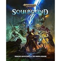 Warhammer Age of Sigmar Roleplay: Soulbound - Steam and Steel (Book) | Boutique FDB