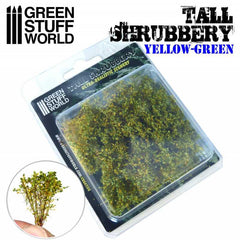 Green Stuff World : Tall Shrubbery - Yellow/Green | Boutique FDB