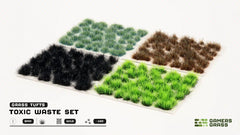 GamersGrass - Tufts - Toxic Waste Set - Wild | Boutique FDB