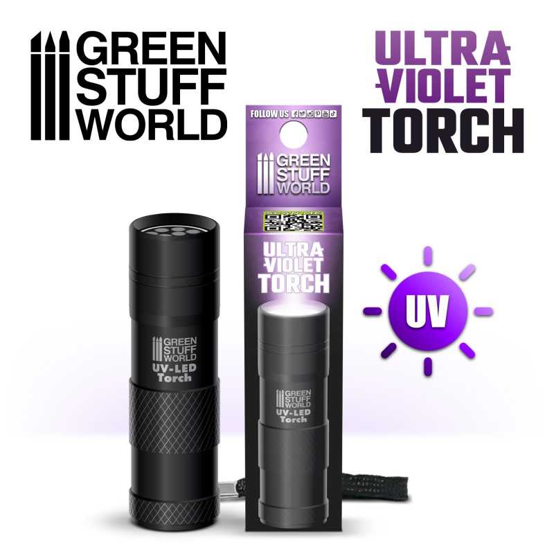 Green Stuff World : Ultraviolet Light Torch | Boutique FDB