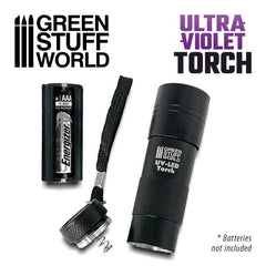 Green Stuff World : Ultraviolet Light Torch | Boutique FDB