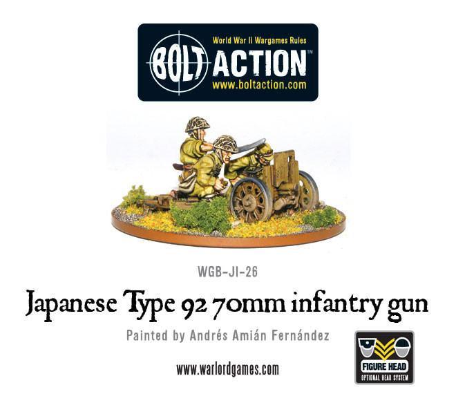 Japanese Type 92 70mm infantry gun | Boutique FDB