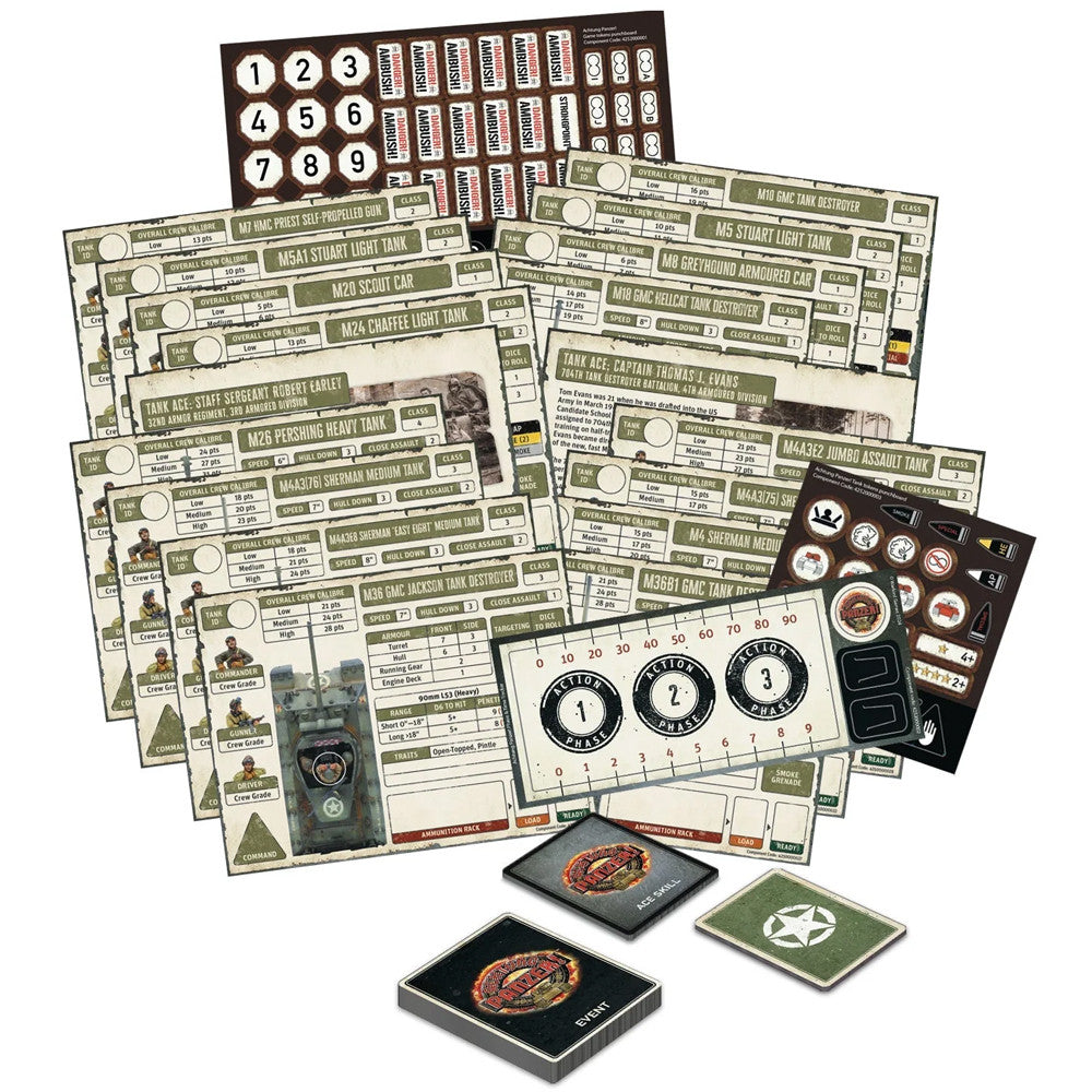 Achtung panzer cards bundle US | Boutique FDB