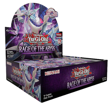 Yugioh Rage of the abyss Booster Box | Boutique FDB