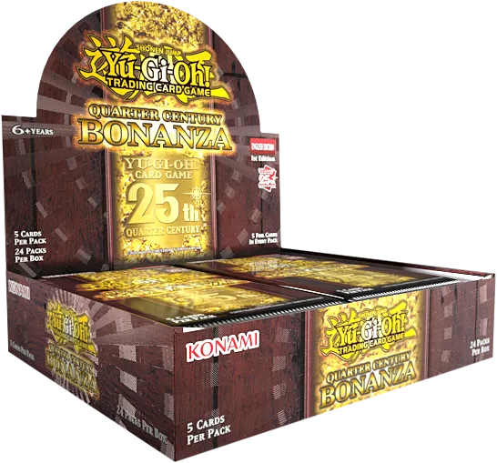 Yugioh Quarter century Bonanza booster box | Boutique FDB