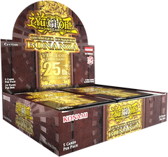 Yugioh Quarter century Bonanza booster box | Boutique FDB