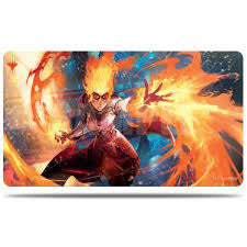 UP PLAYMAT MTG WAR OF THE SPARK ALT ART CHANDRA | Boutique FDB