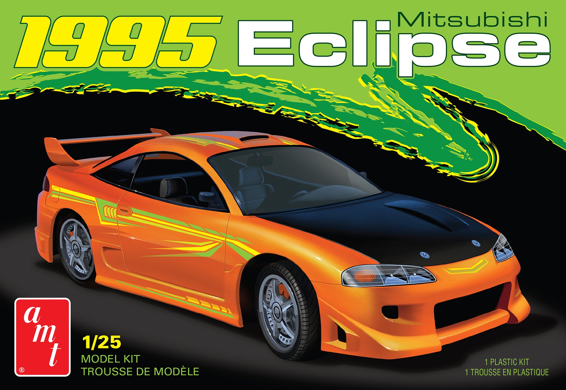 AMT : 125 - 1995 Mitsubishe Eclipse | Boutique FDB