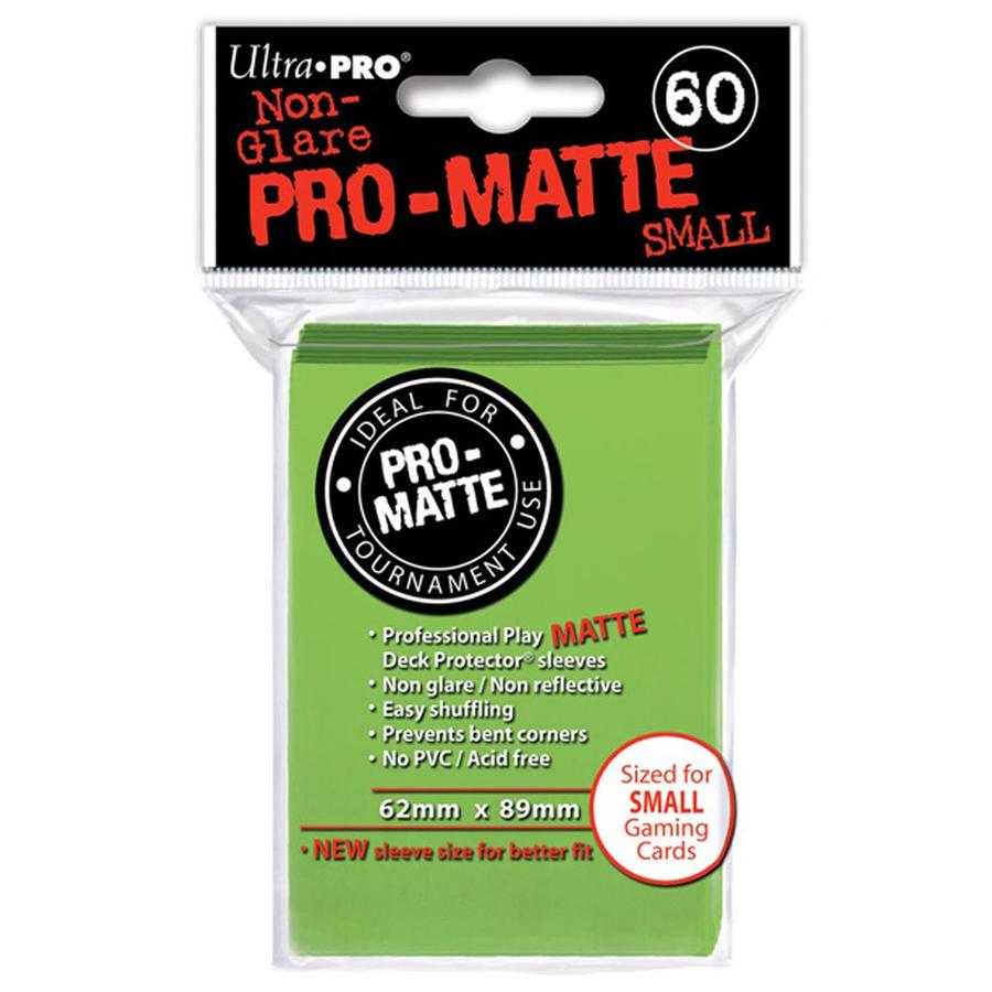 Ultra pro SML PRO-MATTE  60CT (1/10/100) | Boutique FDB