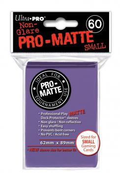 Ultra pro SML PRO-MATTE  60CT (1/10/100) | Boutique FDB