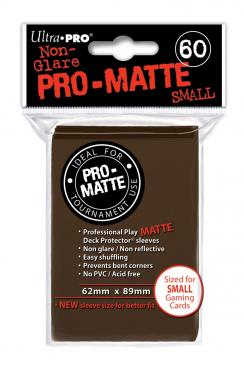 Ultra pro SML PRO-MATTE  60CT (1/10/100) | Boutique FDB