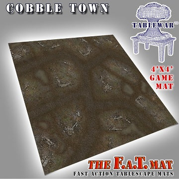 MATS: Cobbletown 4X4 | Boutique FDB