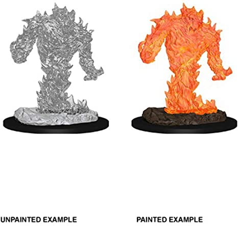 Dungeons & Dragons : Unpainted Miniatures - Wave 12.5 - Fire Elemental | Boutique FDB