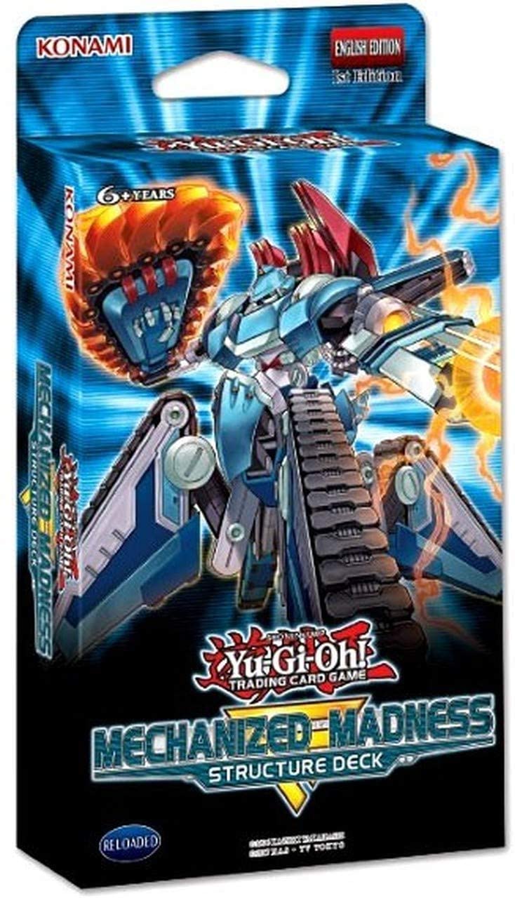 Yugioh Mechanized Madness | Boutique FDB