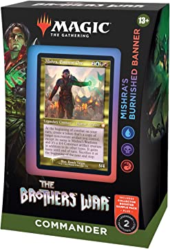 Mtg : The Brothers' War - Commander Deck - Mishra's Burnished Banner | Boutique FDB