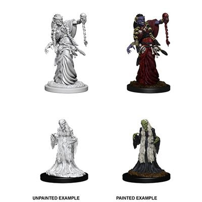 D&D Nolzur's Marvelous Unpainted Miniatures: Wave 6: Green Hag & Night Hag | Boutique FDB