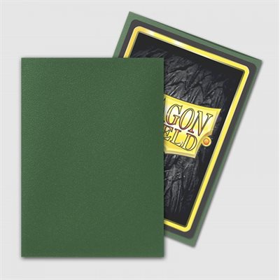 Dragon Shield Matte Sleeves - Forest Green (100) | Boutique FDB