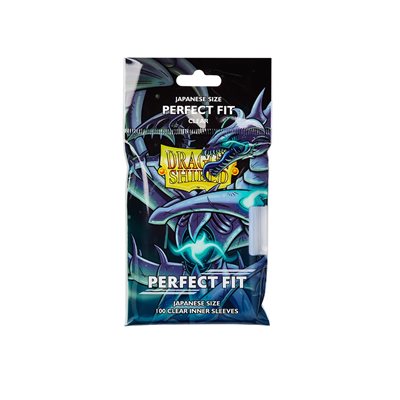 Dragon Shield Perfect Fit Toploaders Japanese Clear (100) | Boutique FDB