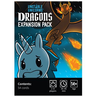 Unstable Unicorns - Expansion - Dragons | Boutique FDB