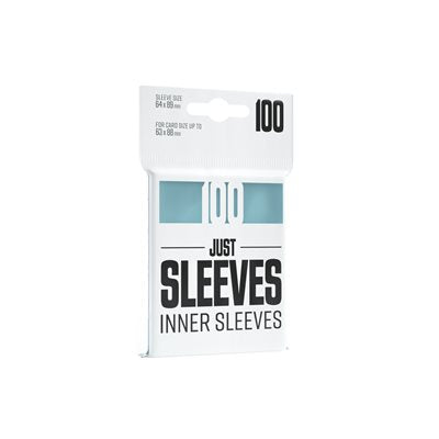 Gamegenic Sleeves : Just Sleeves - Inner Sleeves (100) | Boutique FDB