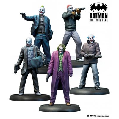 Batman Miniature Game : Why So Serious | Boutique FDB