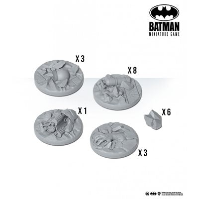 Batman Miniature Game : Mr. Freeze Markers | Boutique FDB