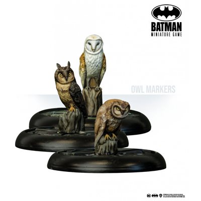 Batman Miniature Game : The Court of Owls - Talon's Night | Boutique FDB