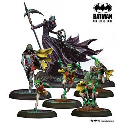 Batman Miniature Game : The Batman Who Laughs | Boutique FDB