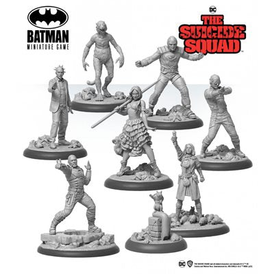 Batman Miniature Game : The Suicide Squad | Boutique FDB